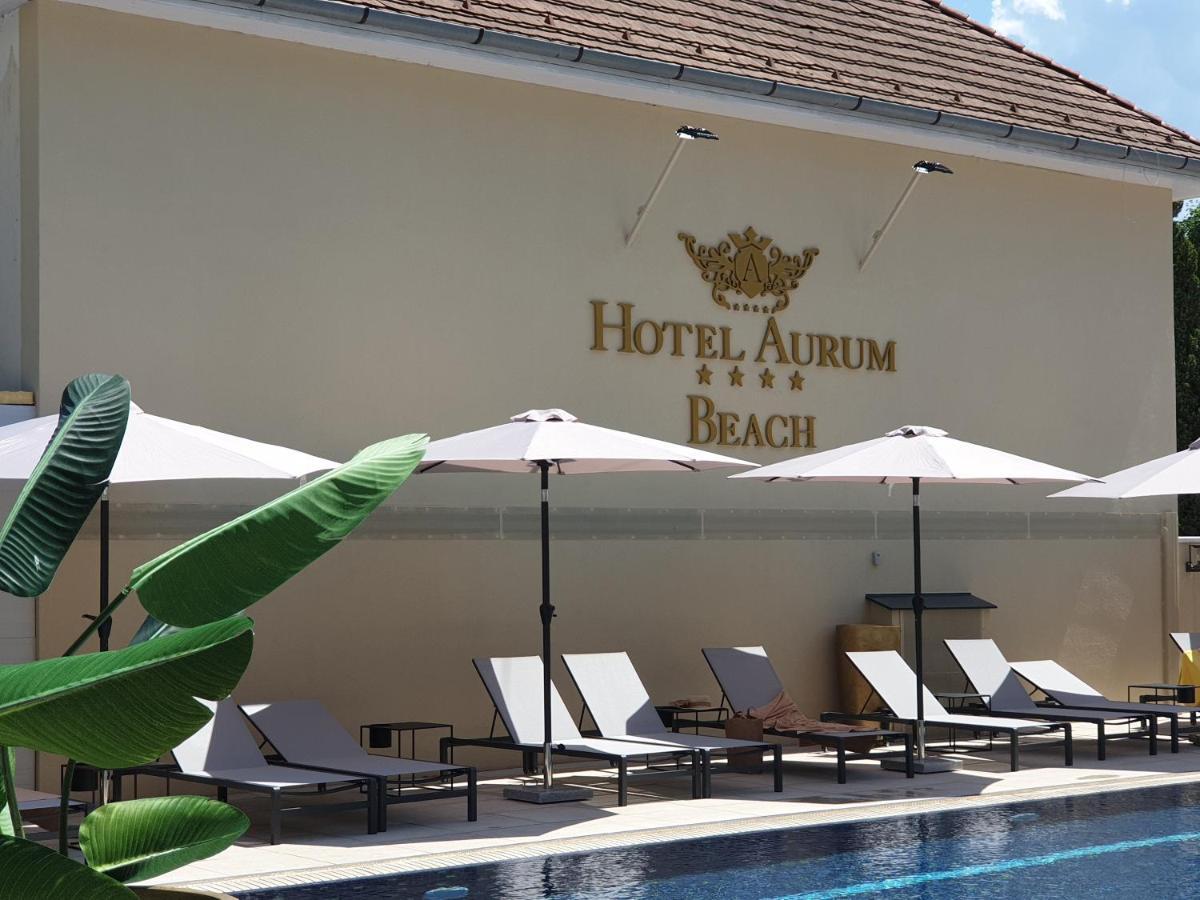 Hotel Aurum Hajdúszoboszló Eksteriør billede