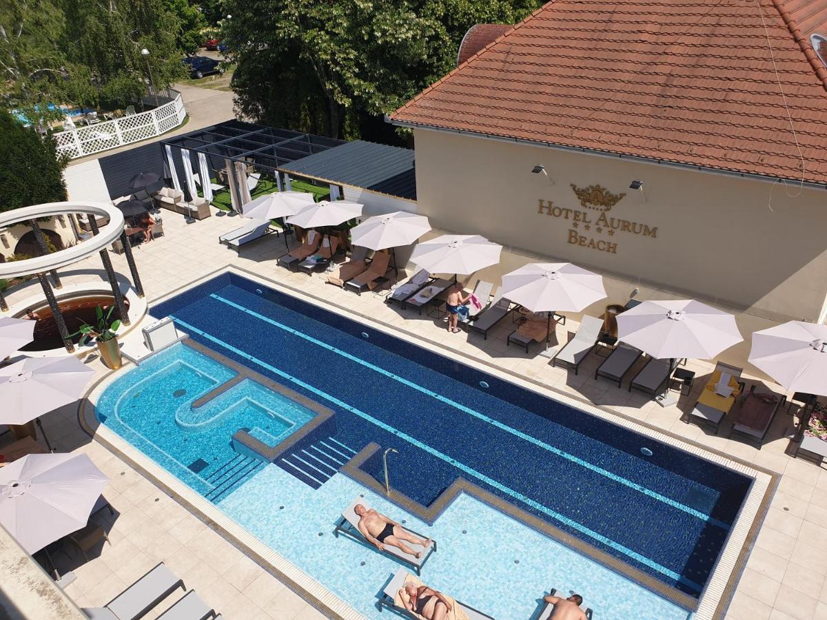 Hotel Aurum Hajdúszoboszló Eksteriør billede