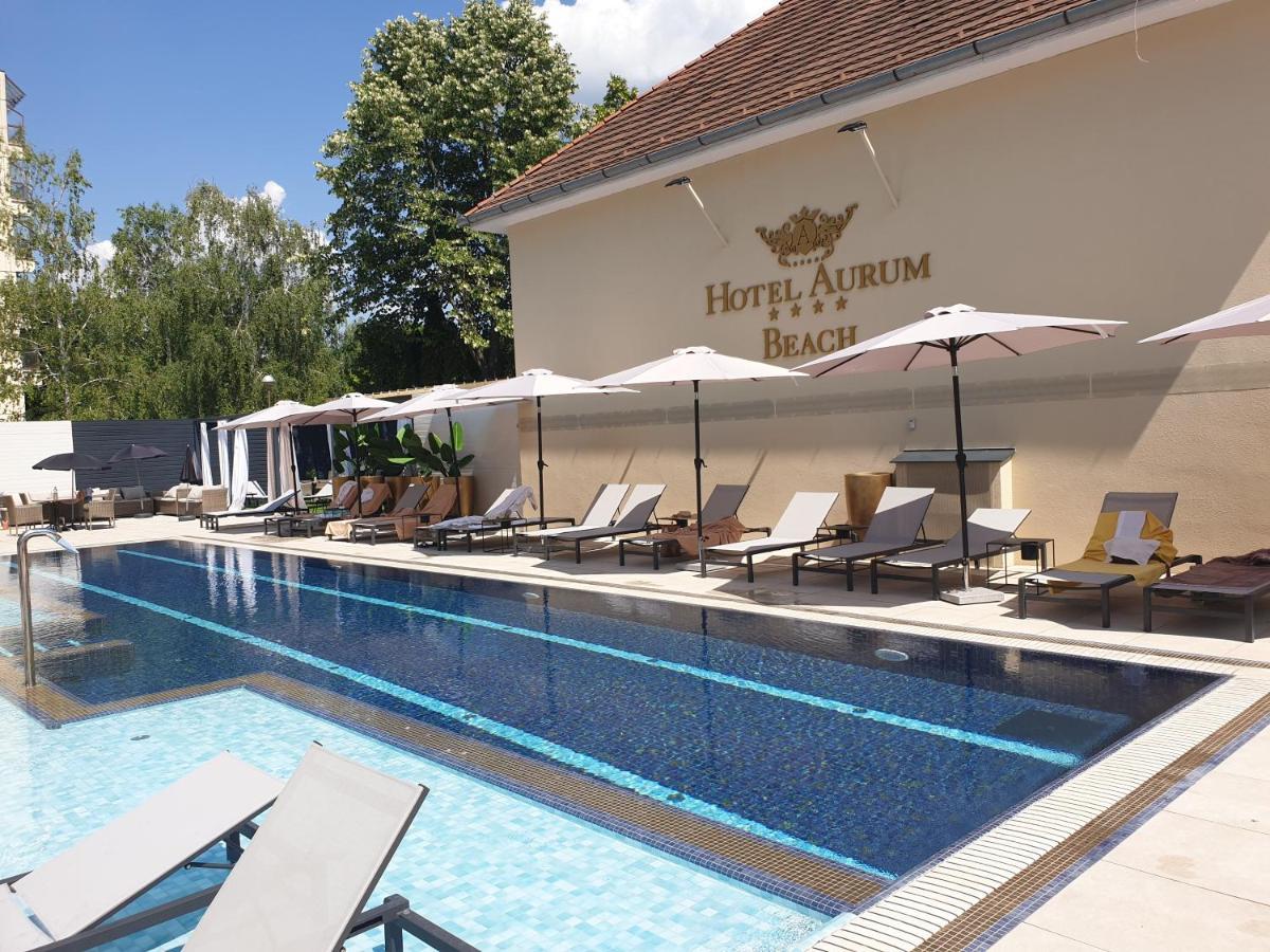 Hotel Aurum Hajdúszoboszló Eksteriør billede