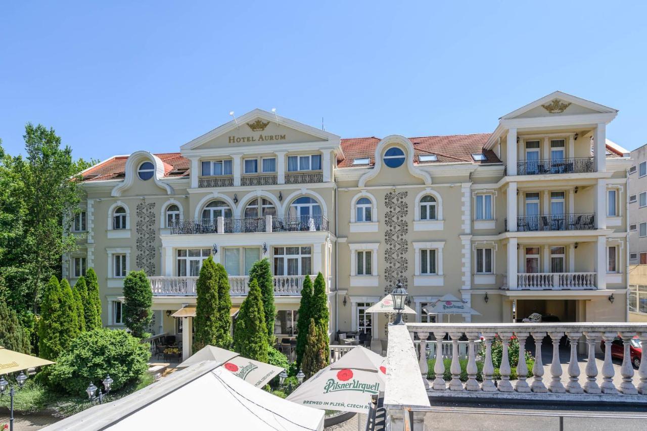 Hotel Aurum Hajdúszoboszló Eksteriør billede