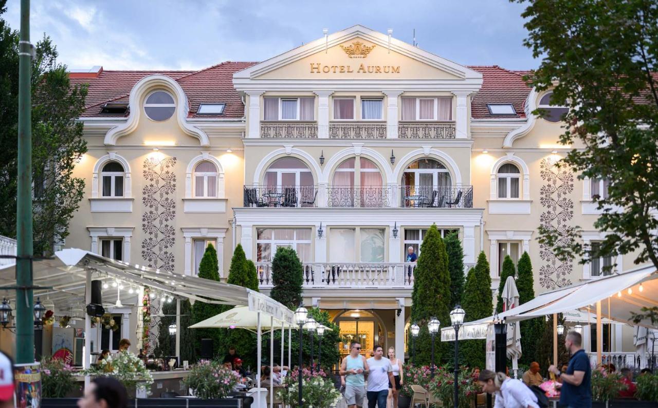 Hotel Aurum Hajdúszoboszló Eksteriør billede