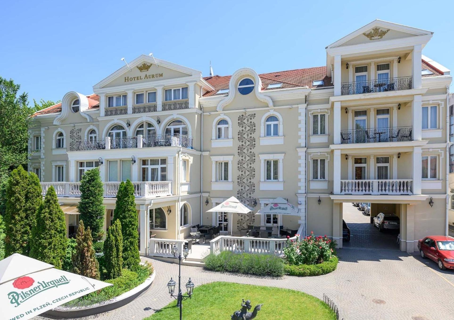 Hotel Aurum Hajdúszoboszló Eksteriør billede