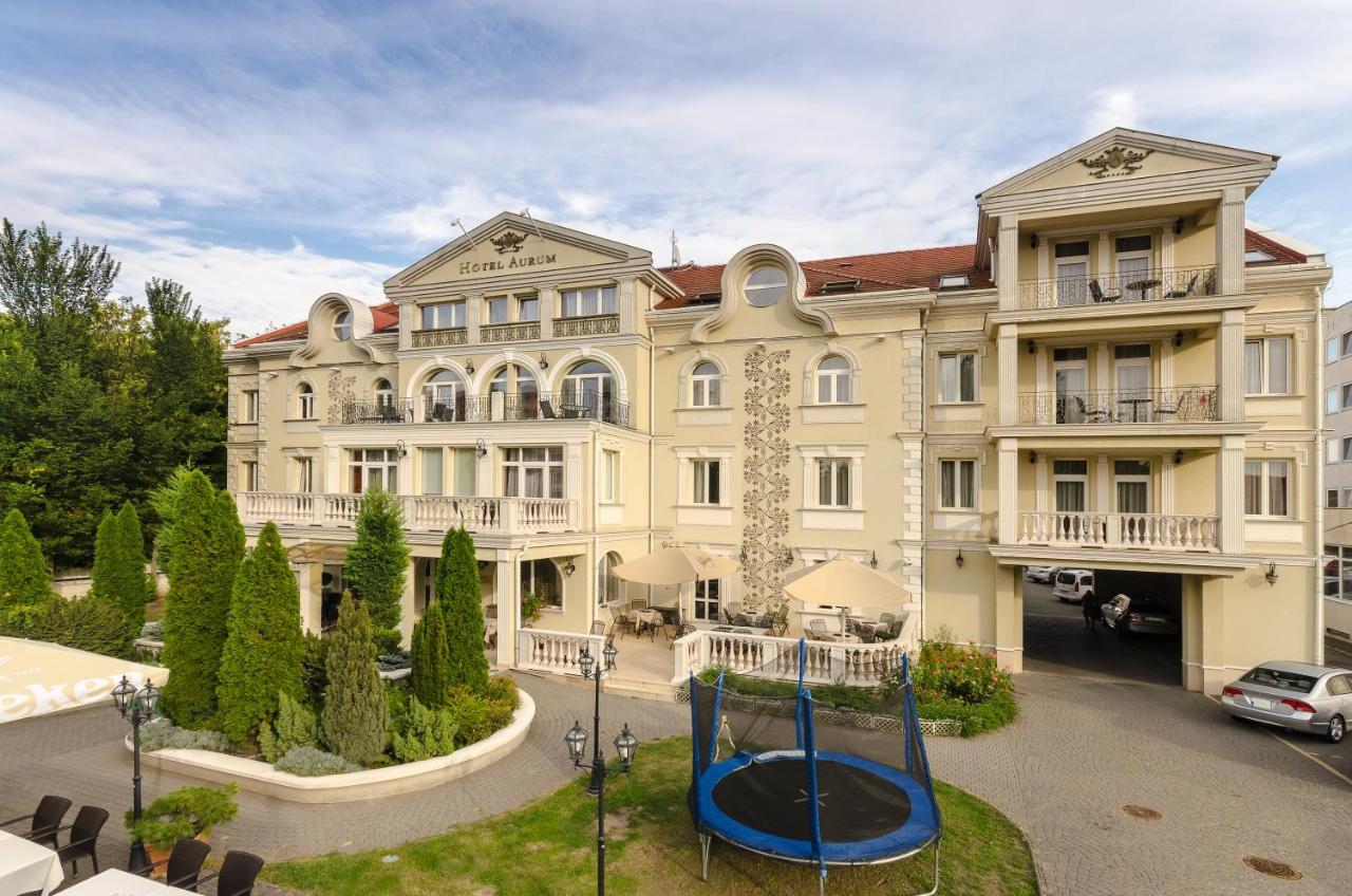 Hotel Aurum Hajdúszoboszló Eksteriør billede